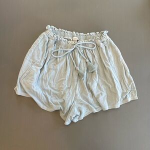 American Eagle Outfitters Light Blue Comfy Shorts